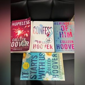 Colleen Hoover Book Bundle